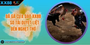 ĐÁ GÀ CỰA DAO